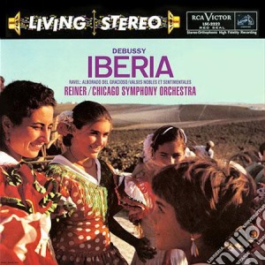 Debussy/ravel - Iberia/alborado Del.. cd musicale di Debussy/ravel