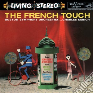 (LP Vinile) French Touch (The) lp vinile di Charles & Boston Symphony Orchestra Munch