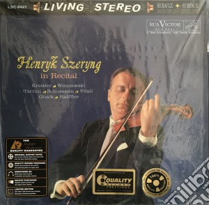 (LP Vinile) Henryk Szeryng: In Recital lp vinile di Henryk Szeryng