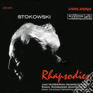 Leopold Stokowski - Rhapsodies cd musicale di Stokowski, Leopold
