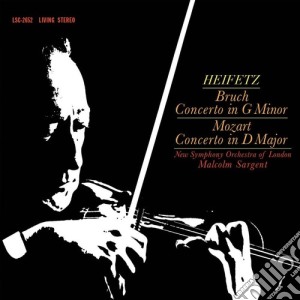 (LP Vinile) Jascha Heifetz - Bruch, Mozart - Concertos lp vinile di Malcolm Sargent