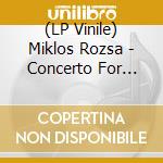(LP Vinile) Miklos Rozsa - Concerto For Violin And Orchestra (2 Lp) vinile