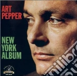 Art Pepper - New York Album cd