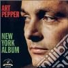 Art Pepper - New York Album cd