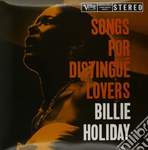 (LP Vinile) Billie Holiday - Songs For Distingue' Lovers (2 Lp) lp vinile di Billie Holiday