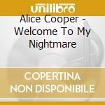 Alice Cooper - Welcome To My Nightmare cd