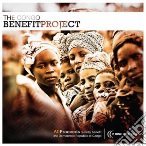 Congo Benefit Project (The) / Various cd musicale