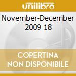 November-December 2009 18 cd
