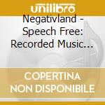 Negativland - Speech Free: Recorded Music For Film (2 Cd) cd musicale