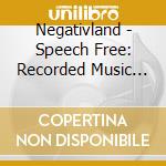 Negativland - Speech Free: Recorded Music For Film (2 Cd) cd