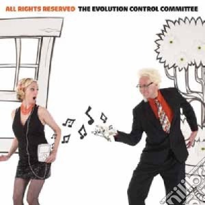 (LP Vinile) Evolution Control Committee (The) - All Rights Reserved lp vinile di EVOLUTION CONTROL CO