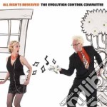 (LP Vinile) Evolution Control Committee (The) - All Rights Reserved