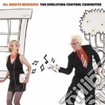(LP Vinile) Evolution Control Committee (The) - All Rights Reserved vinile