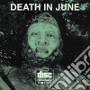 Death In June - Discriminate (2 Cd) cd