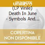 (LP Vinile) Death In June - Symbols And Clouds - Orange Edition (2 Lp) vinile