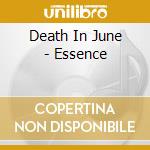 Death In June - Essence cd