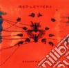 Edward Ka-spel - Red Letters cd