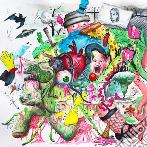 (LP Vinile) Tropical Fuck Storm - Braindrops (Coloured) lp vinile
