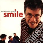 Matt Wilson Quartet - Smile cd