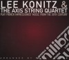 Lee Konitz & Axis String 4tet - Play French Impressionist cd