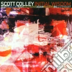 Scott Colley Quartet - Initial Wisdom cd
