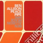 Ben Allison - Peace Pipe cd