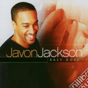 Javon Jackson - Easy Does It cd musicale di Javon Jackson