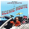 Matt Wilson's Arts & Crafts - The Scenic Route cd