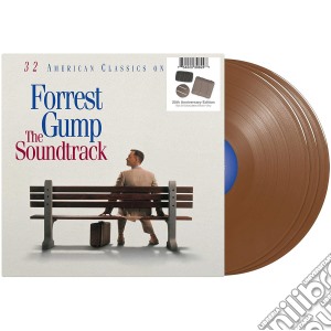 (LP Vinile) Forrest Gump (Box Of Chocolates Brown) / Various (3 Lp) lp vinile