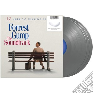 (LP Vinile) Forrest Gump (25Th Anniversary Silver) / Various (3 Lp) lp vinile