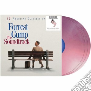 (LP Vinile) Forrest Gump (Bubba Gump Shrimp Pink) / Various (3 Lp) lp vinile