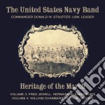 United States Navy Band (The): Heritage Of The March Vol.3+4
