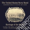 United States Navy Band (The): Heritage Of The March Vol.3+4 cd