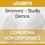 Simmonz - Studio Demos cd