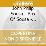 John Philip Sousa - Box Of Sousa - Us Marine Band (4 Cd) cd