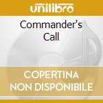Commander's Call cd