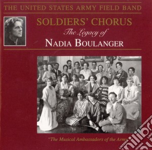 Nadia Boulanger - The Legacy Of Nadia Boulanger cd musicale