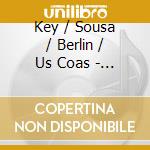Key / Sousa / Berlin / Us Coas - 50 American Patriotic Military Songs cd musicale