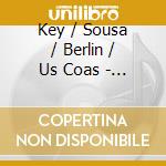 Key / Sousa / Berlin / Us Coas - 50 American Patriotic Military Songs cd