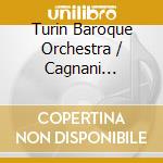 Turin Baroque Orchestra / Cagnani Gianluca - Vivaldi: Concerti Con Organo Obbligato cd
