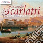 Alessandro Scarlatti - Toccate E Variazioni Sulla Follia cd