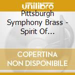 Pittsburgh Symphony Brass - Spirit Of Christmas cd