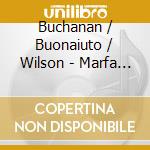 Buchanan / Buonaiuto / Wilson - Marfa Songs cd musicale