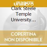 Clark Steele Temple University Percussion Ensemble - Forests Of The Sun cd