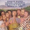 Josquin - Missa Gaudeamus Missa L'Ami Baudichon cd