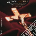 Gregorio Allegri - Miserere cd
