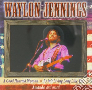Waylon Jennings - All American Country cd musicale di Waylon Jennings