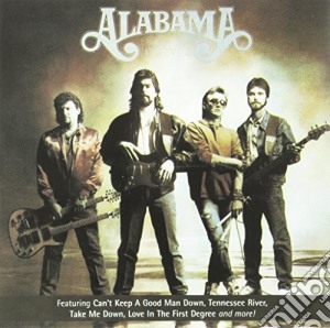Alabama - Live cd musicale di Alabama