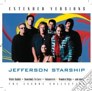 Jefferson Starship - Extended Versions cd musicale di Jefferson Starship