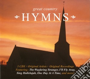 Great Country Hymns / Various (3 Cd) cd musicale di Various Artists